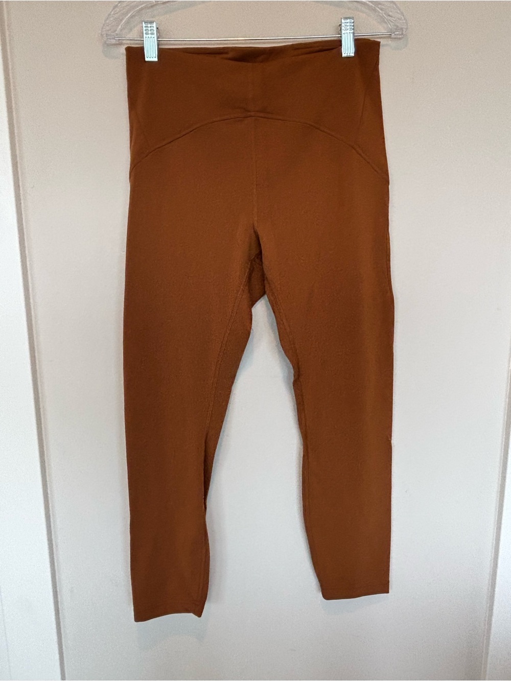 lululemon athletica Brown High-Rise Leggings